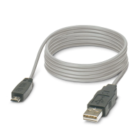CAB-USB A/MICRO USB B/2,0M | 2701626 Phoenix Contact