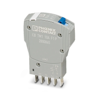 Termomagnetyczne wyłączniki zabezpieczające CB TM1 10A F1 P | 2800865 Phoenix Contact