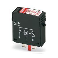 Wtyk z ochroną przepięciową typ 2 VAL-MS 120 ST, 120V AC | 2807586 Phoenix Contact