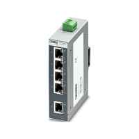 Switch internetowy przemysłowy FL SWITCH SFNB 5TX-50PK | 2891014 Phoenix Contact