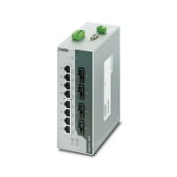 Industrial Ethernet Switch FL SWITCH 4008T-2GT-4FX SM | 2891061 Phoenix Contact