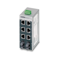 Industrial Ethernet Switch FL SWITCH SFN 6TX/2FX ST | 2891411 Phoenix Contact