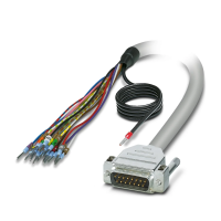 CABLE-D-15SUB/M/OE/0,25/S/6,0M | 2926496 Phoenix Contact