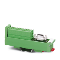UM 25-D 9SUB/B/FRONT/Q | 2959560 Phoenix Contact