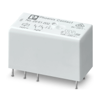 Przekaźnik miniaturowy 2P 8A AgNi 110V DC REL-MR-110DC/21-21 | 2961202 Phoenix Contact
