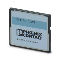 Pamięć programowa i konfiguracyjna CF FLASH 256MB | 2988780 Phoenix Contact