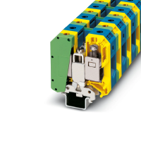 Złącze instalacyjne do przewodów ochronnych, zielono-żółte UKH 50-PE/N | 3009163 Phoenix Contact