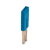 Mostek wtykany FBS 2-4 BU, 2-biegunowy, niebieski | 3030117 Phoenix Contact