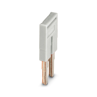 Mostek wtykany FBS 2-6 GY, 2-biegunowy, szary | 3032237 Phoenix Contact