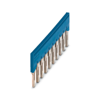 Mostek wtykany FBS 10-8 BU, 10-biegunowy, niebieski | 3032606 Phoenix Contact