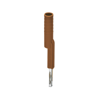 Adapter pomiarowy 4mm do złączek w podziałce 5,2mm i 6,2mm | 3035981 Phoenix Contact