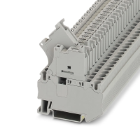 Zacisk szeregowy zabezpieczający ST 4-HESILED 24 (5X20) GY/GY | 3036552 Phoenix Contact