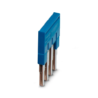 Mostek wtykany FBS 4-5 BU, 4-biegunowy, niebieski | 3036893 Phoenix Contact