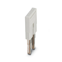 Mostek wtykany FBS 2-5 GY, 2-biegunowy, szary | 3038969 Phoenix Contact