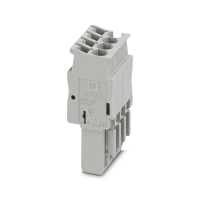Wtyk SP 2,5/ 4, 4-biegunowy, 0,08-4mm2 szary | 3040287 Phoenix Contact
