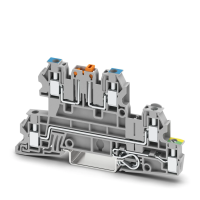 UTI 2,5-PE/L/NTB Złącze instalacyjne do przewodów ochronnych | 3076032 Phoenix Contact