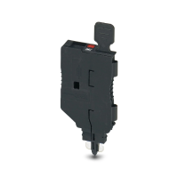 Wtyk bezpiecznikowy P-FU 5X20 LED 24-5, czarny | 3209248 Phoenix Contact