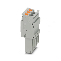 Wtyk Combi PP-H 2,5/ 3, 3-biegunowy, 0,14-4mm2 szary | 3209882 Phoenix Contact