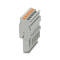 Wtyk Combi PP-H 2,5/ 6, 6-biegunowy, 0,14-4mm2 szary | 3209918 Phoenix Contact