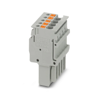 Wtyk Combi PP-H 1,5/S/5, 5-biegunowy, 0,14-1,5mm2, szary | 3212549 Phoenix Contact