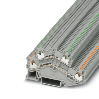 Złącze 2-poziomowe PTTBS 1,5/S/U-OG/O-GN | 3214666 Phoenix Contact