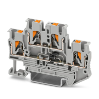Złącze rzędowe elementów kontr. PTTB 2,5-2DIO/O-UR/UL-UR | 3215041 Phoenix Contact