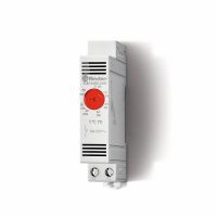 Termostat do szafy, grzanie 0...+60°C, 10A | 7T.81.0.000.2403 Finder