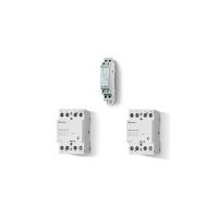 Stycznik modułowy 4 Z; 25A; 230V AC/DC; mech. wskaźnik zadziałania + LED | 22.34.0.230.4320 Finder