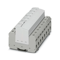 Kombinacja urządzeń zabezpieczających typu 1+2 SYS-SET/ 1 | 2880448 Phoenix Contact