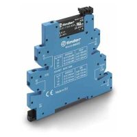 Przekaźnik interfejsowy SSR 1 Z; 6 A; ster. 24V DC; wyjście 1,5…33V DC | 39.10.7.024.9024 Finder