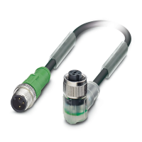 Kabel czujnika/urządzenia wykonawczego - SAC-3P-M12MS/ 2,0-PUR/M12FR-2L | 1694619 Phoenix Contact