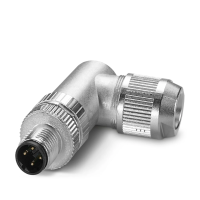 Złącze wtykowe SACC-M12MRD-4PL SH PN | 1424684 Phoenix Contact