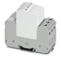 Ograniczniki przepięć typu 2 VAL-SEC-T2-2+F-220DC-FM | 1033789 Phoenix Contact