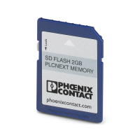 Pamięć programu / konfiguracji SD FLASH 2GB PLCNEXT MEMORY | 1043501 Phoenix Contact
