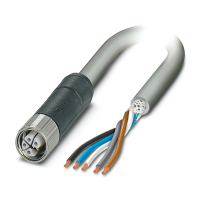 SAC-5P- 3,0-280/M12FSL FE SH | 1414791 Phoenix Contact