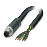 SAC-5P-M12MSK/ 5,0-PUR PE | 1414875 Phoenix Contact