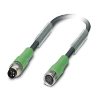 SAC-4P-M 8MS/2,0-PUR/M 8FS | 1420545 Phoenix Contact