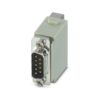 Moduł wkładki stykowej HC-M-DSUB-09-UT-M | 1423723 Phoenix Contact