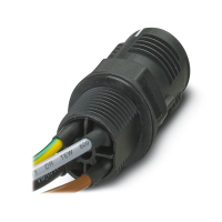 QPD W3PE2,5 M25 1,0 BK | 1423984 Phoenix Contact