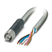SAC-5P- 5,0-290/M12FSL FE Kabel mocy | 1424603 Phoenix Contact