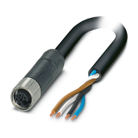 SAC-4P-10,0-PUR/M12FSL | 1425076 Phoenix Contact