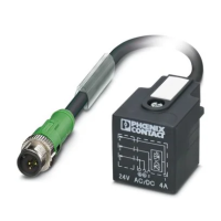 SAC-3P-M12MS/2,0-PUR/A-1L-Z | 1439599 Phoenix Contact