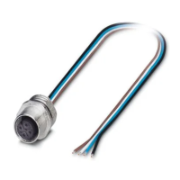 SACC-E-M12FS-4CON-PG9/1,0 | 1503276 Phoenix Contact
