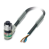 SAC-4P-10,0-PUR/M12FR-3L VA | 1514061 Phoenix Contact