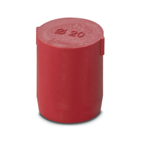 SEALING PLUG 20X22 RD | 1421862 Phoenix Contact