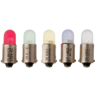 Dioda BA9S, 10x25, LED, 230VAC, zielona | LED230VAC\Z Spamel