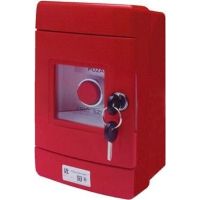 Przycisk sterowniczy SP22 w obudowie PPOŻ SP22-WC-12 | PP0Ż.SP22\W96 Spamel