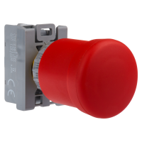 Przycisk sterowniczy bezpieczeństwa, standard, styki 2NC | SP22-BN-02\. Spamel