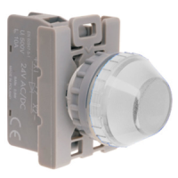 Lampka sygnalizacyjna 24V, LED BA9S standard, biała | SP22-LB-24-LED\AC/DC Spamel