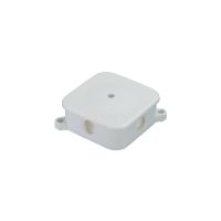 Puszka n/t hermetyczna P-2 72x72x28mm bez wkładu, IP44, biała | A.0016 Pawbol